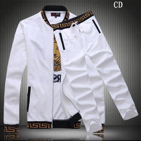 versace mens sweat suit|versace men's suits online.